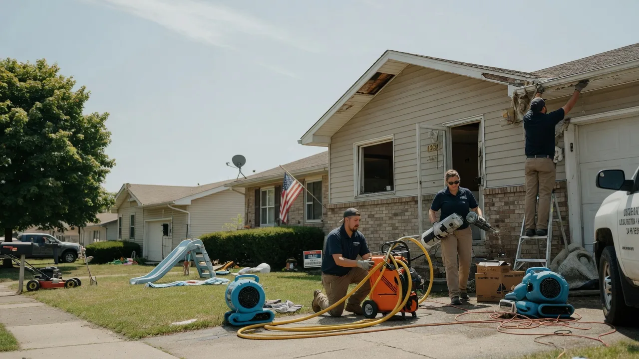 Water Damage Restoration in Henderson, TN near me